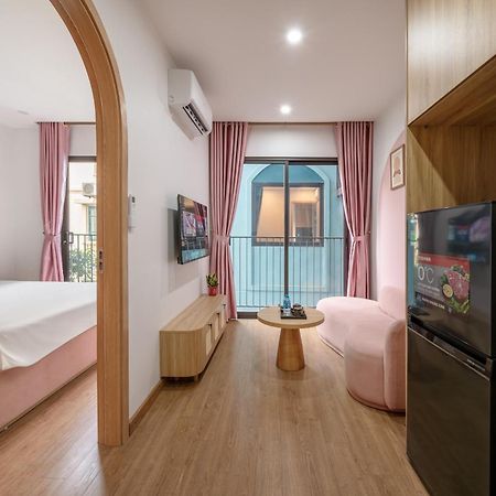 Moonlit Serviced Apartment Hanoi Zewnętrze zdjęcie