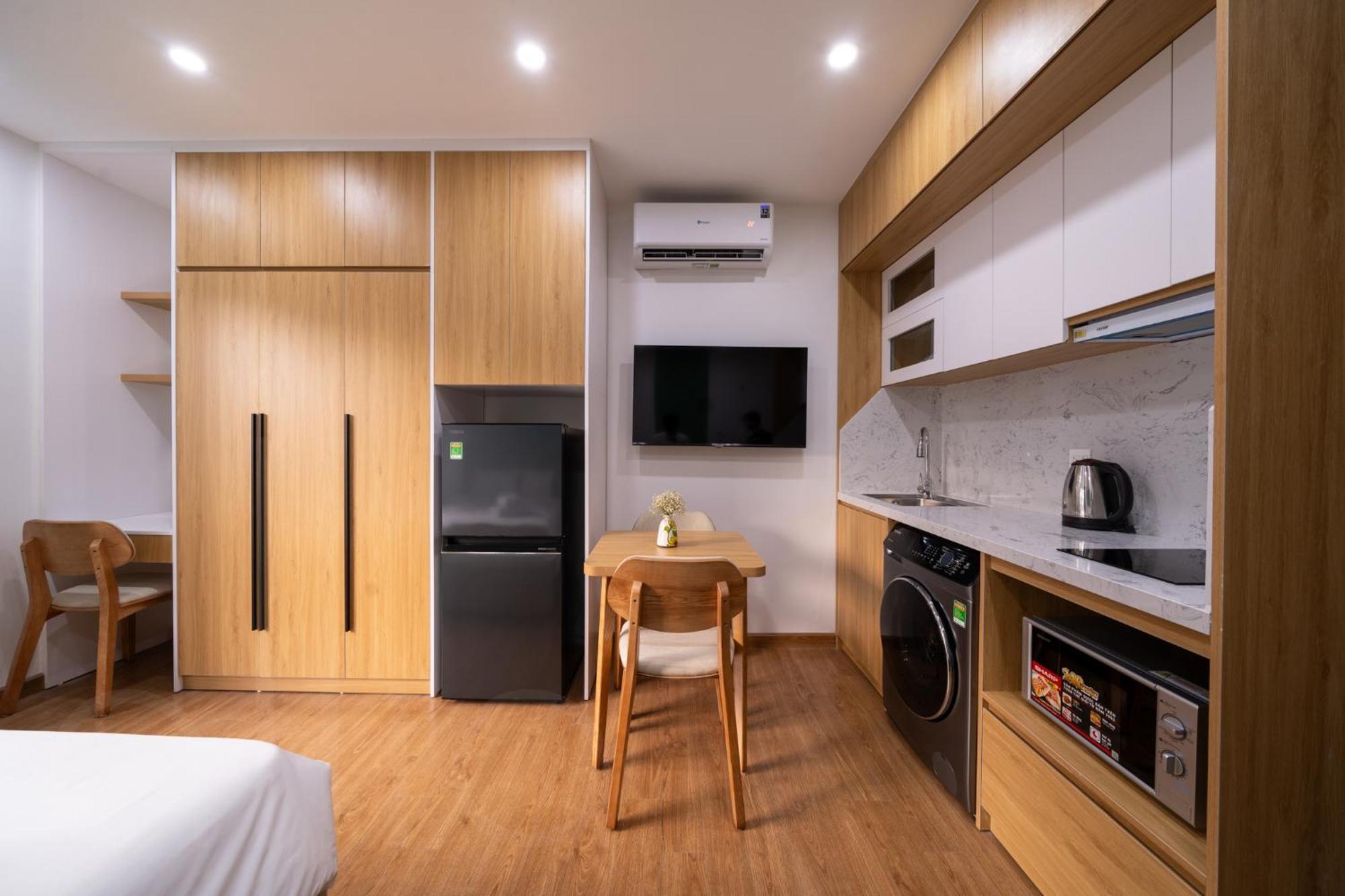Moonlit Serviced Apartment Hanoi Zewnętrze zdjęcie