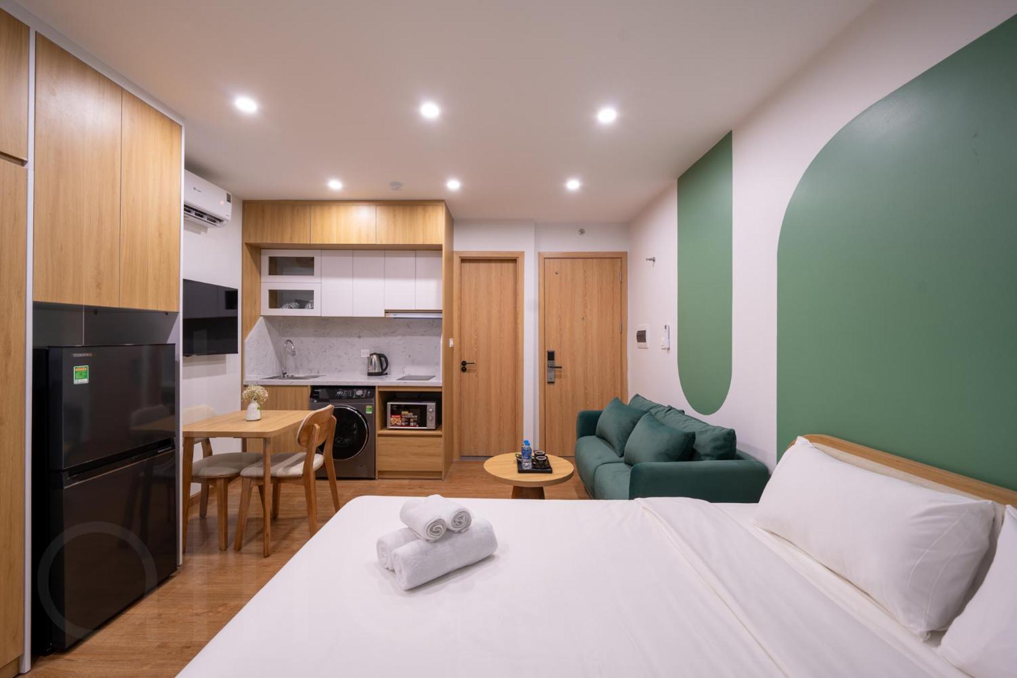 Moonlit Serviced Apartment Hanoi Zewnętrze zdjęcie
