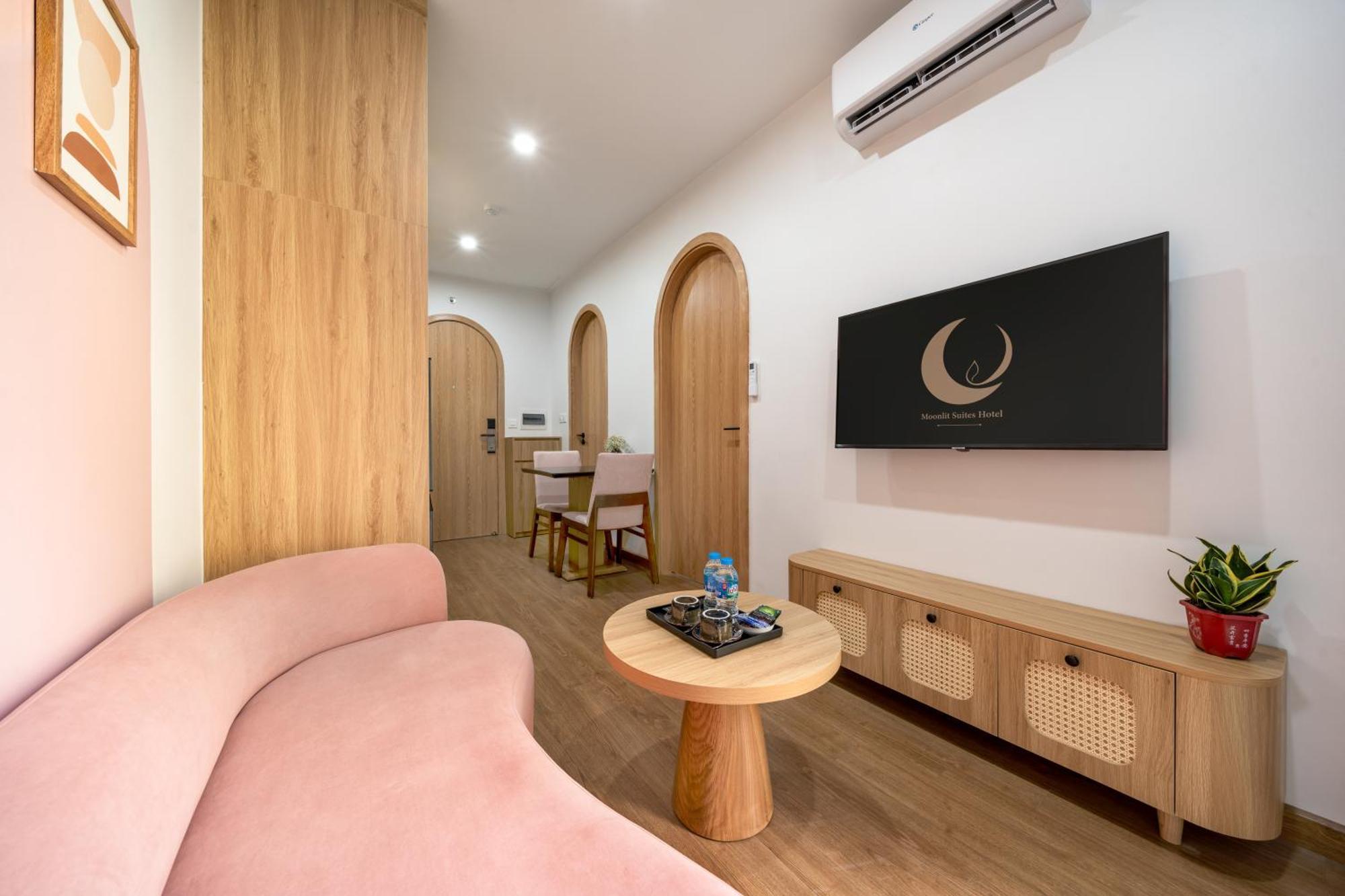 Moonlit Serviced Apartment Hanoi Zewnętrze zdjęcie