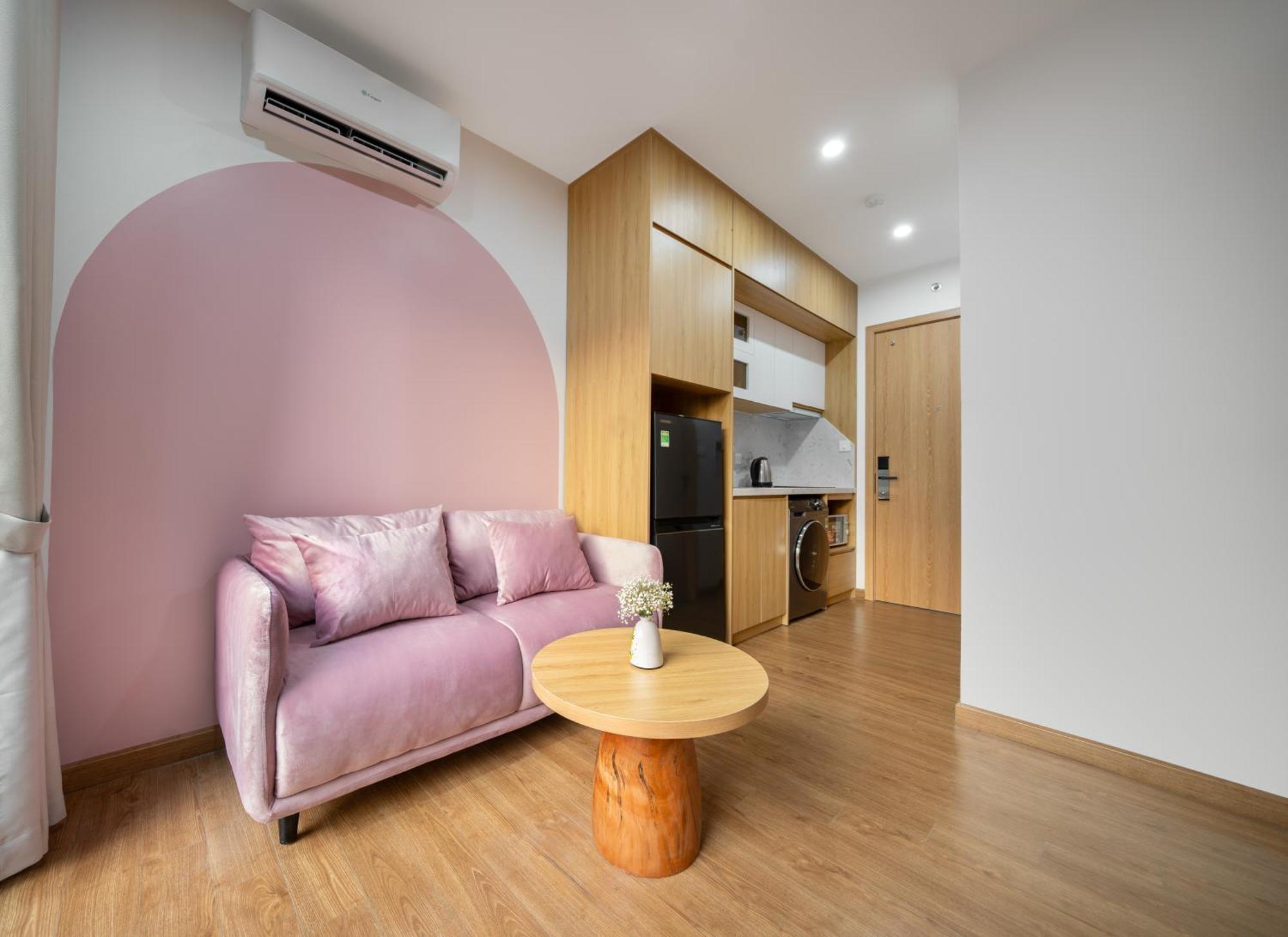 Moonlit Serviced Apartment Hanoi Zewnętrze zdjęcie