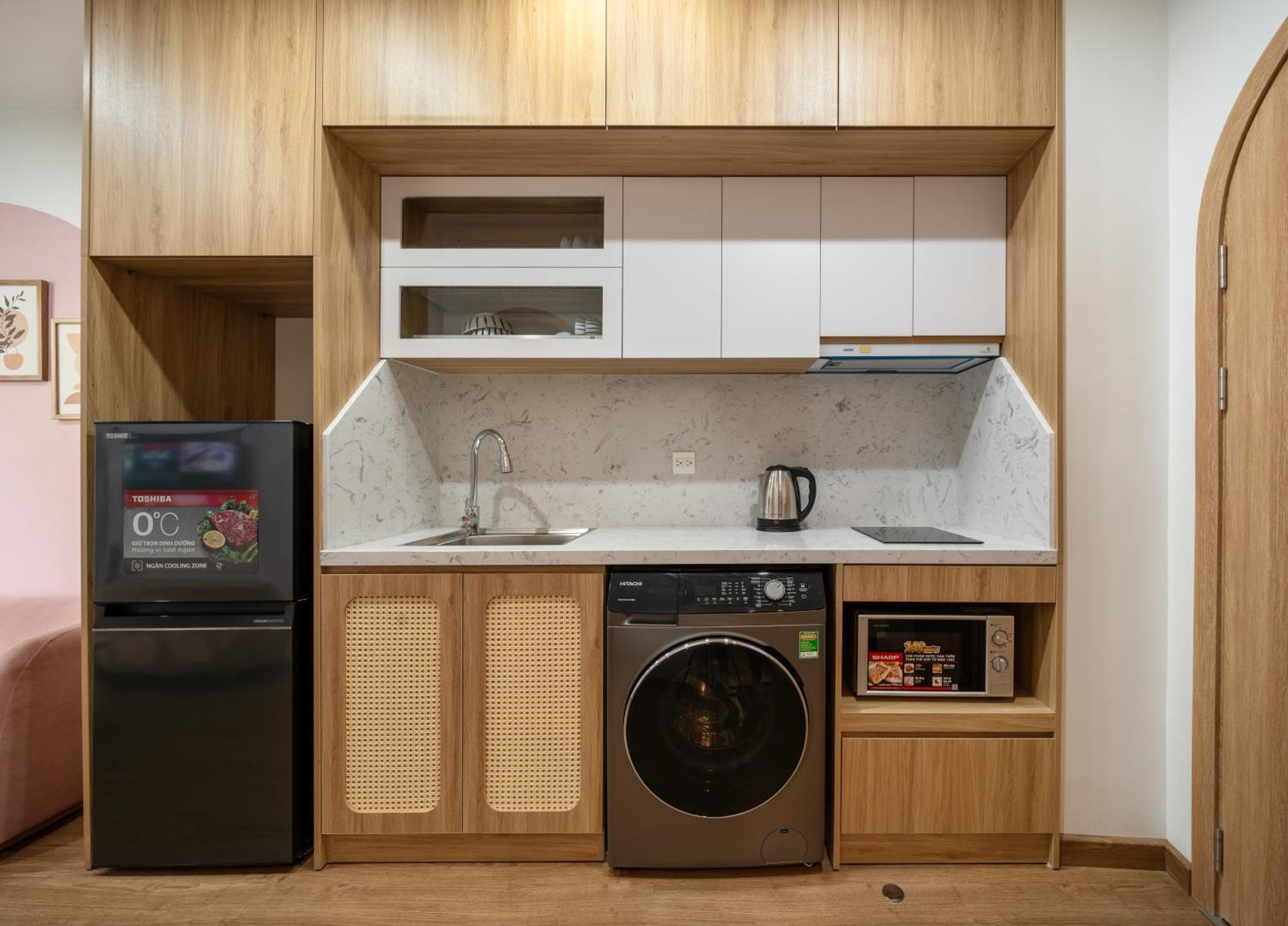 Moonlit Serviced Apartment Hanoi Zewnętrze zdjęcie