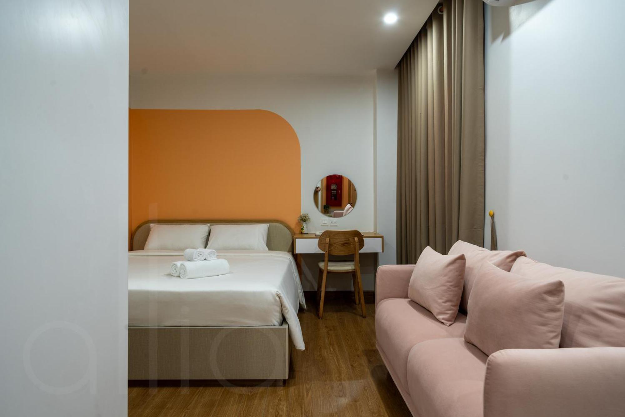 Moonlit Serviced Apartment Hanoi Zewnętrze zdjęcie